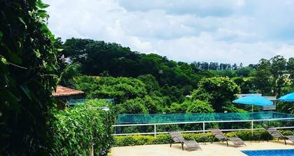 Single-storey house! Gated community / Leisure and relaxation / Air conditioning in bedrooms