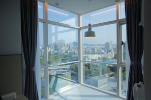 Premium bedding, in-room safe, desk, blackout curtains - Culture Hotel LAAM (Gwangju)