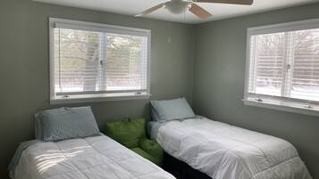 3 chambres, Wi-Fi gratuit