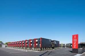 Fachada da propriedade