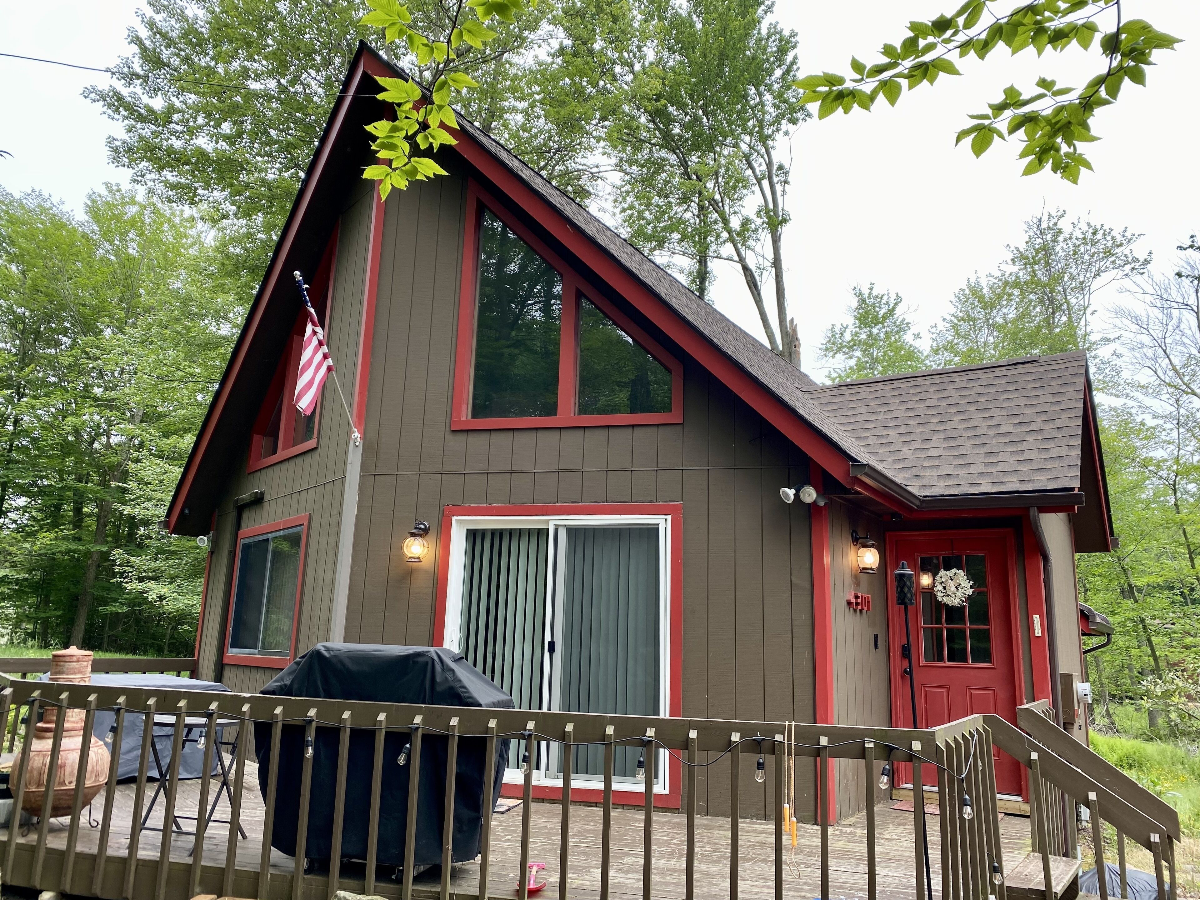 Beautiful 3 bedroom, 2 bathroom Chalet near Camelback, Kalahari