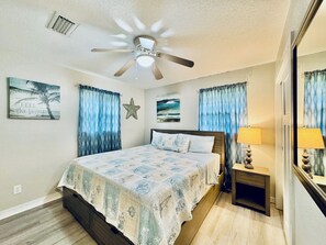 2 Schlafzimmer, Schreibtisch, Bügeleisen/Bügelbrett, kostenloses WLAN