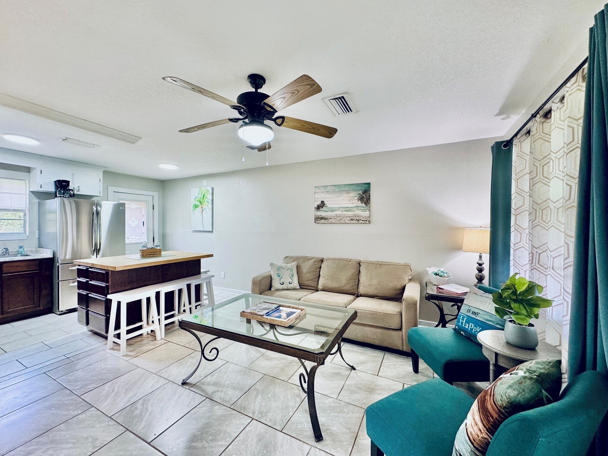 Smart TV, books, video library