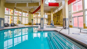 Indoor pool, a heated pool - VALENTINES in VEGAS! Ascend Collection Resort King w/Pullout (Las Vegas)