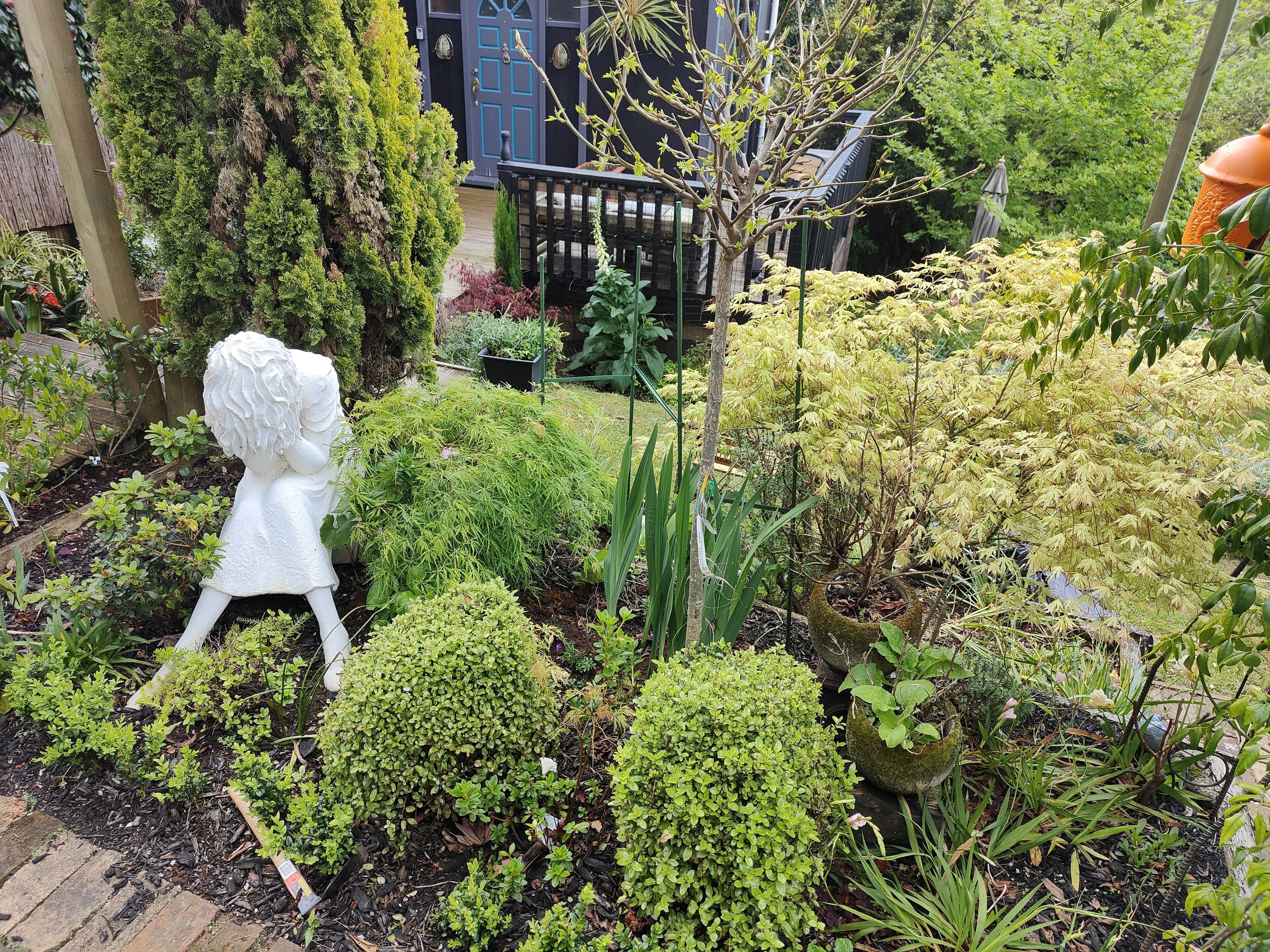 Áreas de la propiedad