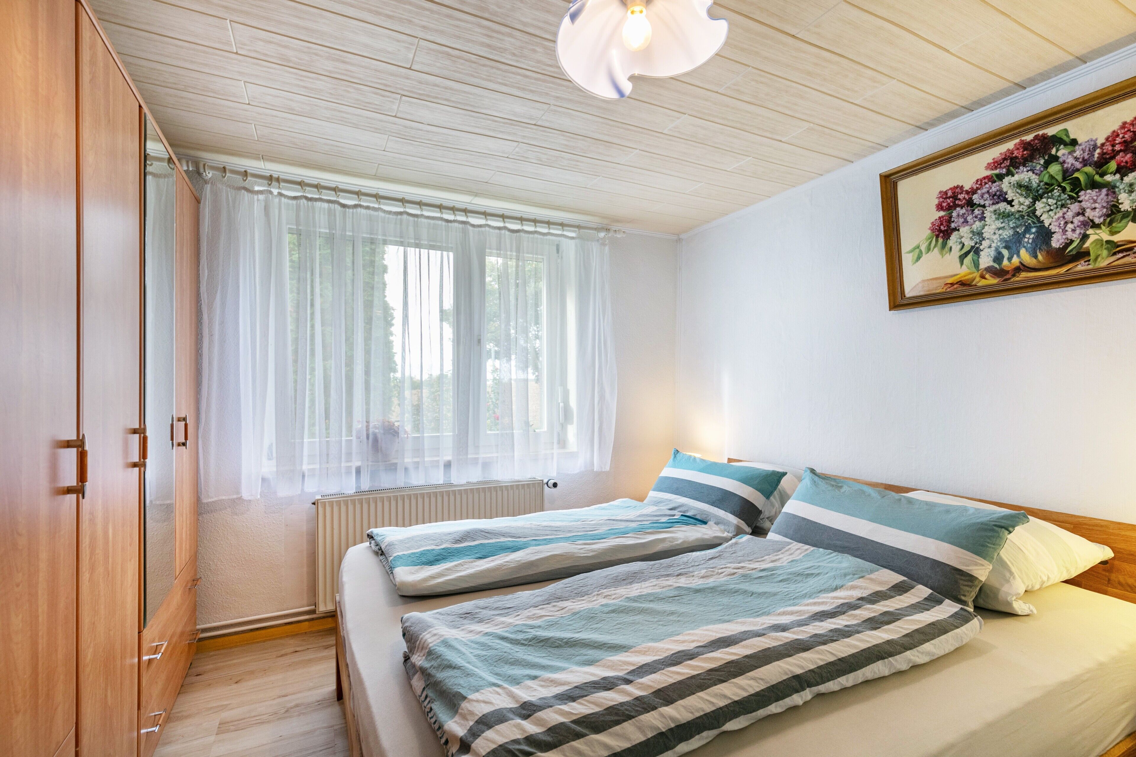 1 chambre, Wi-Fi gratuit, draps fournis