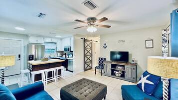 Smart TV, video library