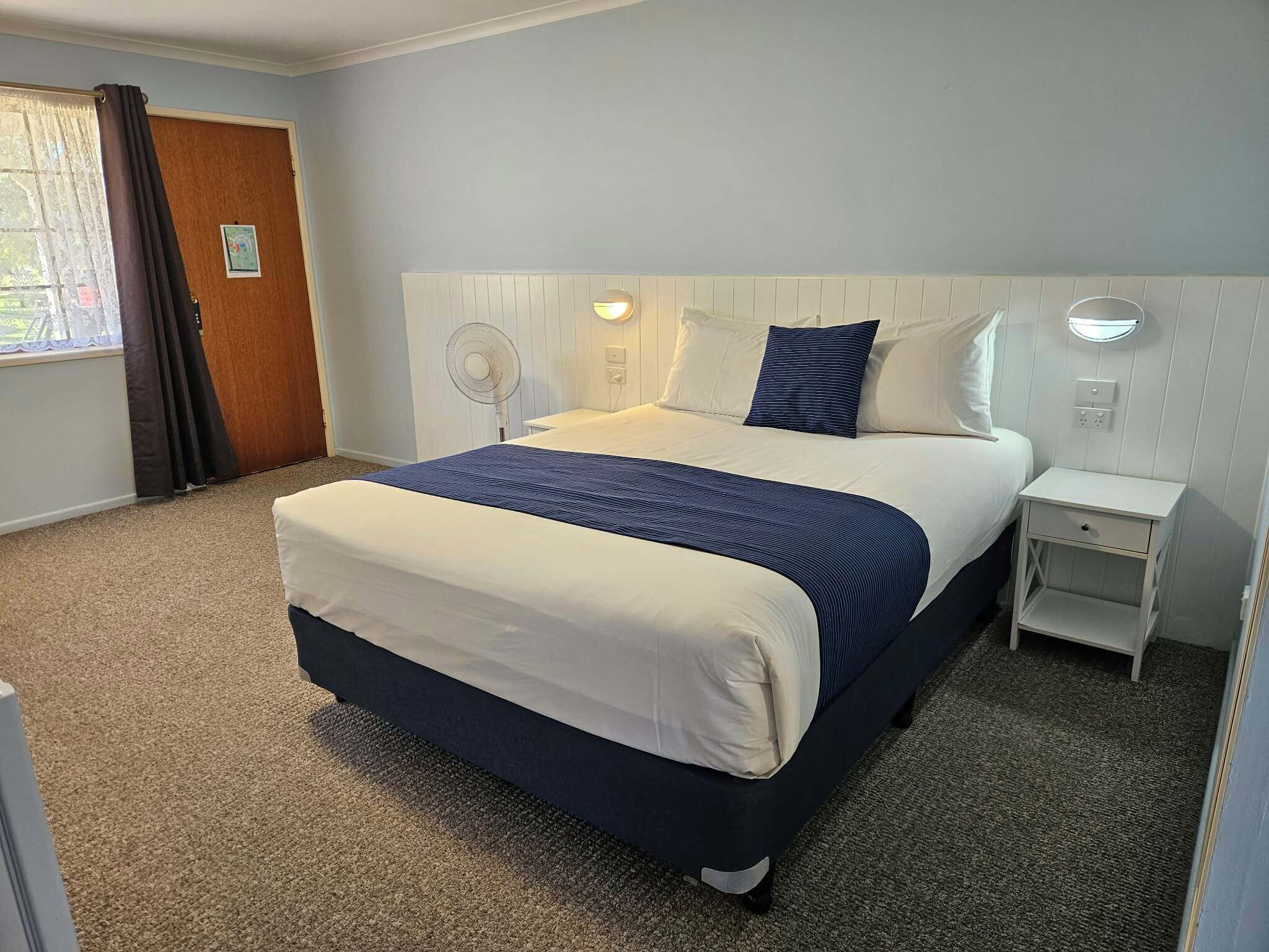 Classic Double Room | Blackout drapes, iron/ironing board, free WiFi