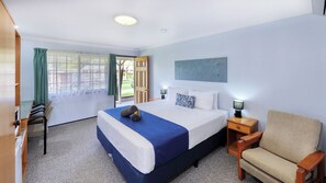 經典開放式客房 | 遮光窗簾/窗簾、熨斗/熨衫板、免費 Wi-Fi