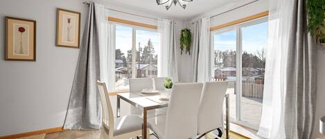 Opções para refeição