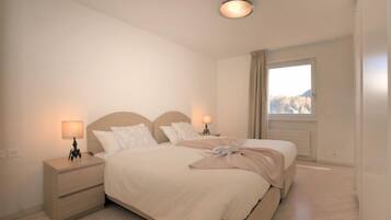 1 Schlafzimmer, Schreibtisch, Bügeleisen/Bügelbrett, WLAN