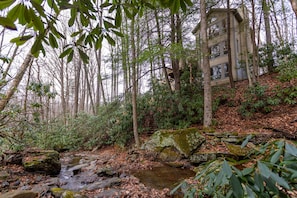 Terrain de l’hébergement