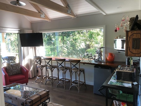 Interior. Barn style cottage