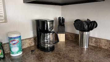 Kaffee und/oder Kaffeemaschine