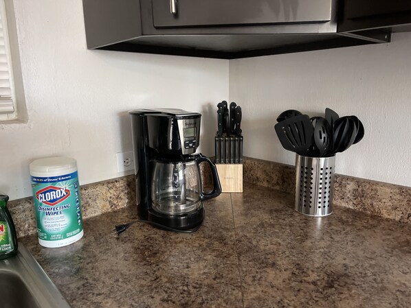 Coffee and/or coffee maker