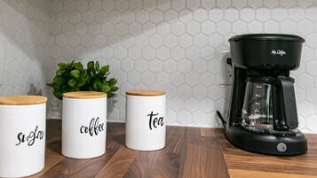 Café e/ou cafeteira
