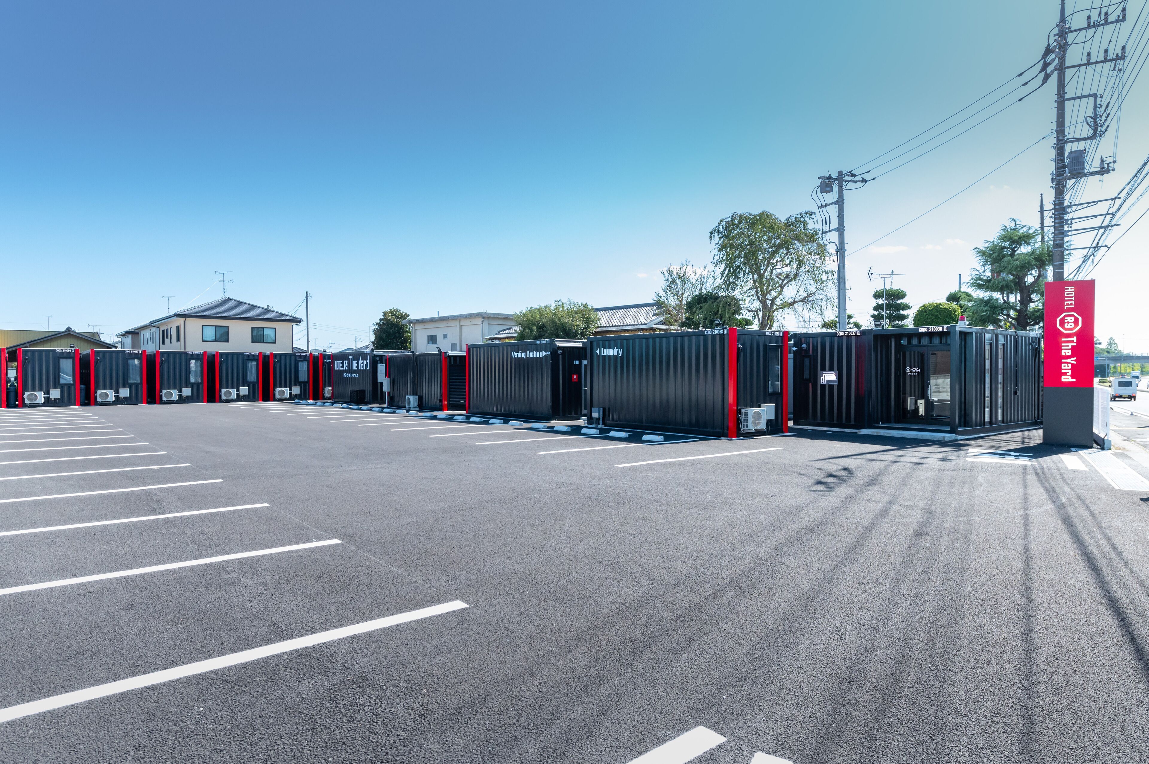 Fachada da propriedade