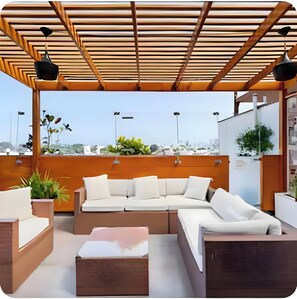 Property grounds - Barranco Duplex Penthouse (Barranco)