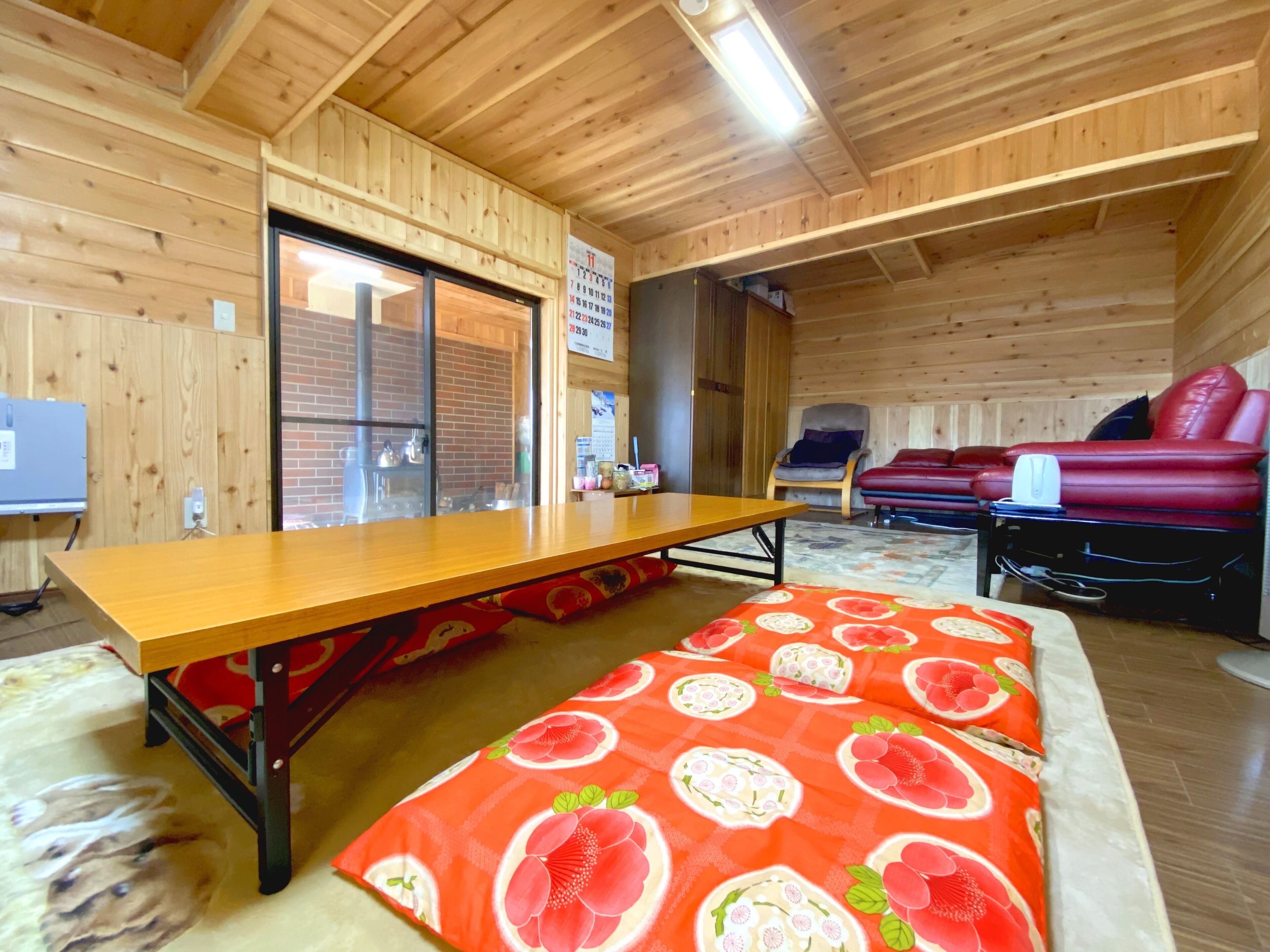 Villa | Living area | Flat-screen TV