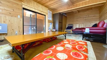 Villa | Living area | Flat-screen TV