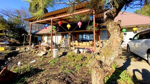 住宿正面