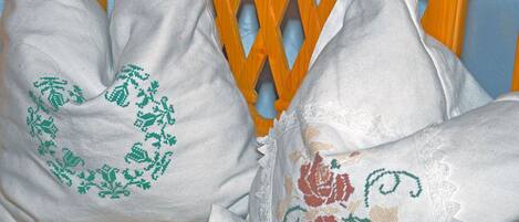 Detalhe da parte interna