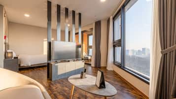 Familien-Suite (Premium) | Wohnbereich