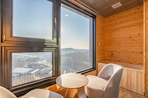 Healing Superior Double | View from room