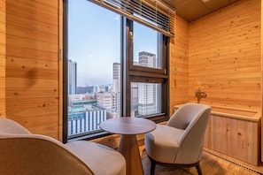 Chambre Double Supérieure (Healing) | Terrasse/Patio