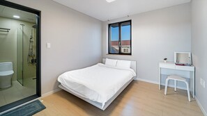 Habitación básica, 4 habitaciones (Atiko) | 4 dormitorios y wifi gratis