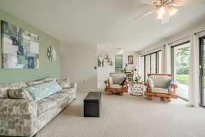 Smart TV - Newly Upgraded Tranquil 2BR APT Near Keauhou Bay! Max 6 Guests (Kailua Kona)