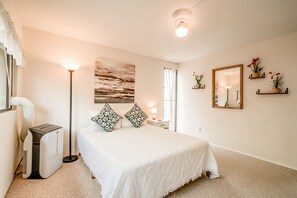 3 bedrooms, WiFi, bed sheets