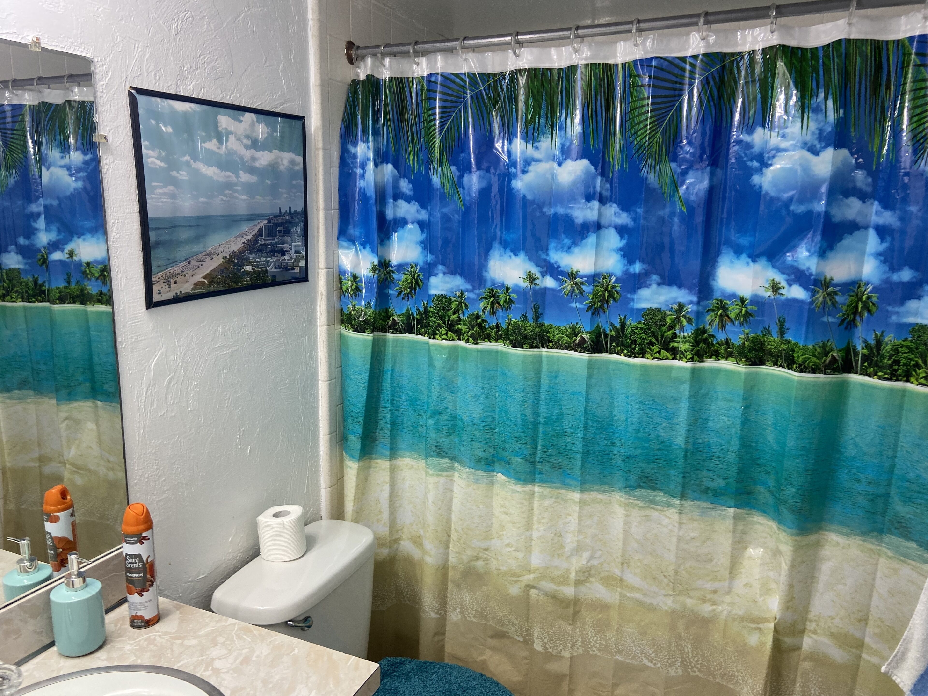 Ensemble baignoire-douche
