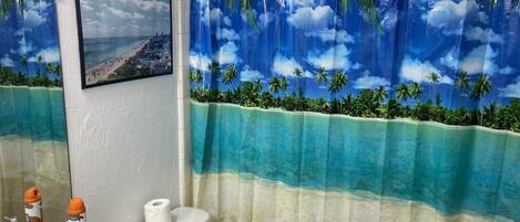 Ensemble baignoire-douche