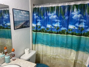 Kombinert dusj/badekar