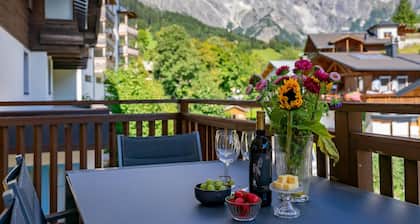 Appartment spacieux et trÚs agréable, situé en plein centre