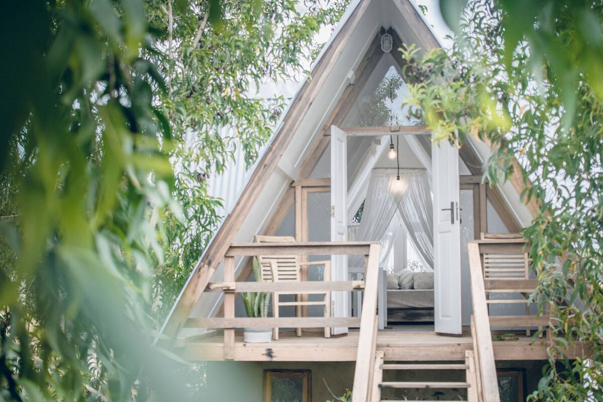 Tree House | Utsikt fra rommet