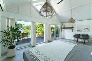 Pool House | In-room safe, desk, blackout drapes, iron/ironing board - Salty Breeze Bali (Kutuh)