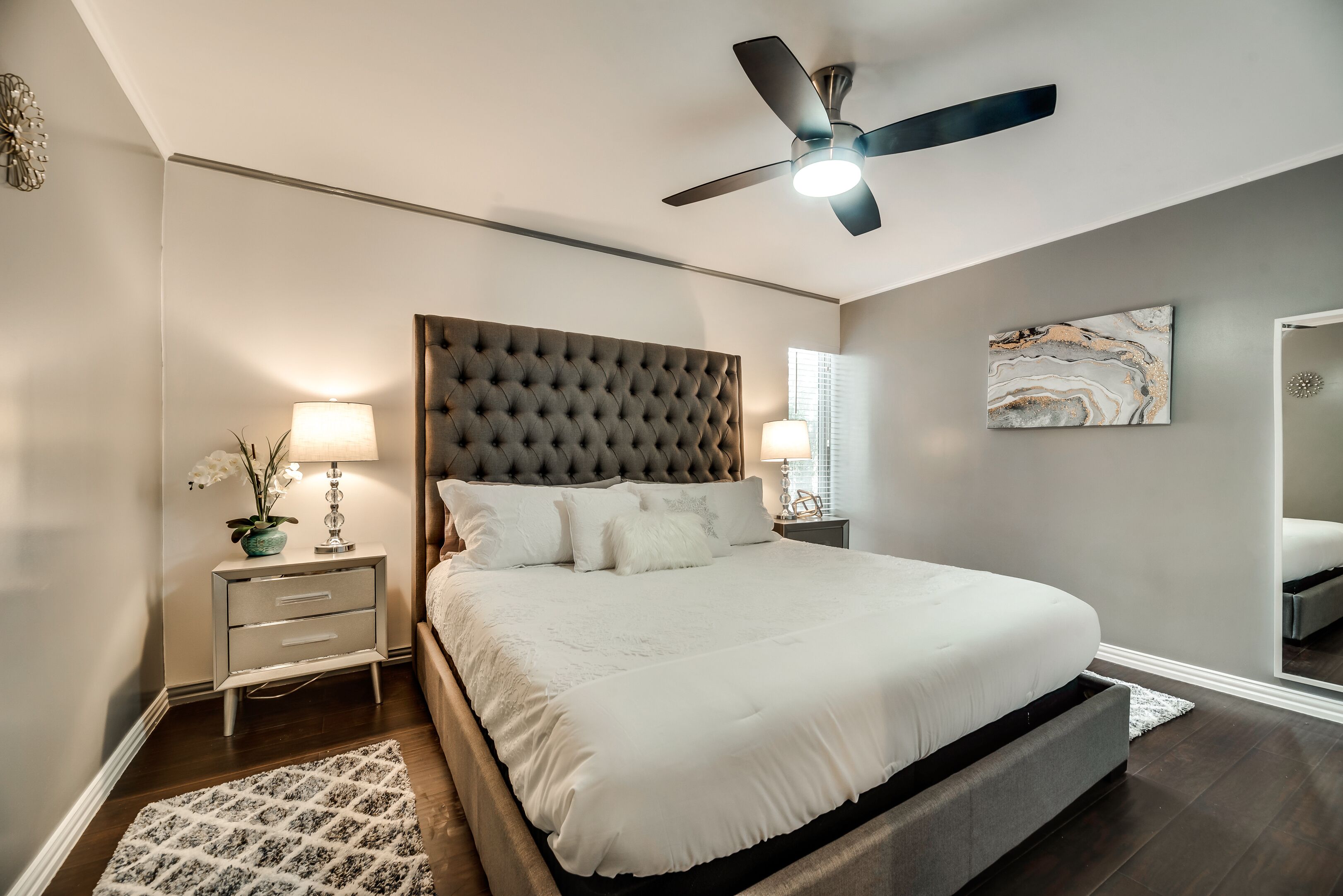 2 chambres, fer et planche à repasser, Wi-Fi gratuit