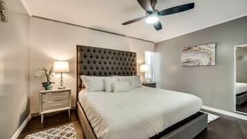 2 chambres, fer et planche à repasser, Wi-Fi gratuit