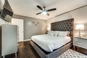 2 chambres, fer et planche Ă repasser, Wi-Fi gratuit