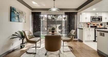 1st Flr Luxury2b 2bth Condo w/King/2 sep twin beds