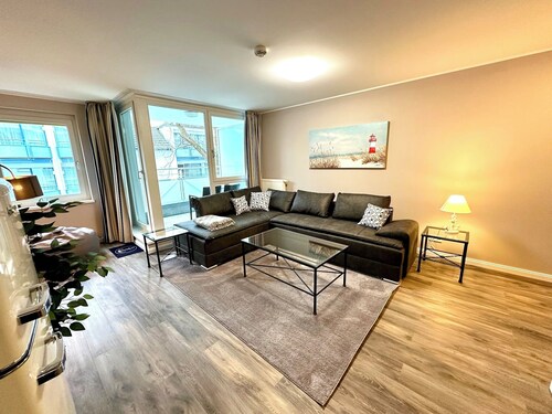 Ferienwohnung 203 Zingst Oase, 50 m zum Strand, Toplage für 4 Personen