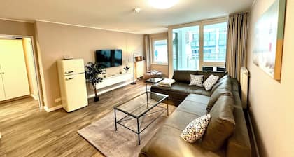 Ferienwohnung 203 Zingst Oase, 50 m zum Strand, Toplage für 4 Personen