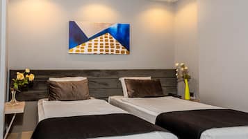Standard Double or Twin Room | 1 bedroom, premium bedding, Tempur-Pedic beds, free minibar