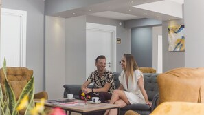 Sitzecke in der Lobby