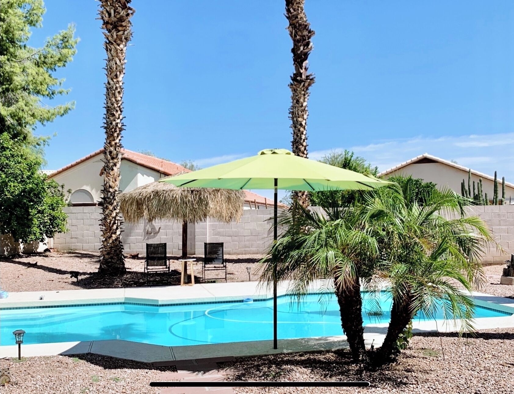 Außenpool, beheizter Pool