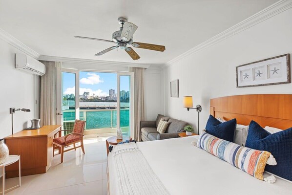 Iron/ironing board, travel crib, WiFi, bed sheets
