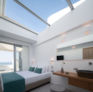 2 slaapkamers, een kluis op de kamer, een strijkplank/strijkijzer