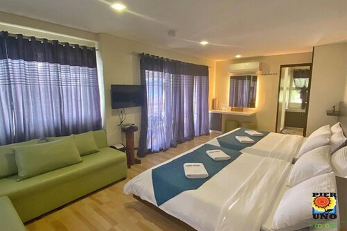 Phòng Executive, quang cảnh biển | Bộ trải giường 